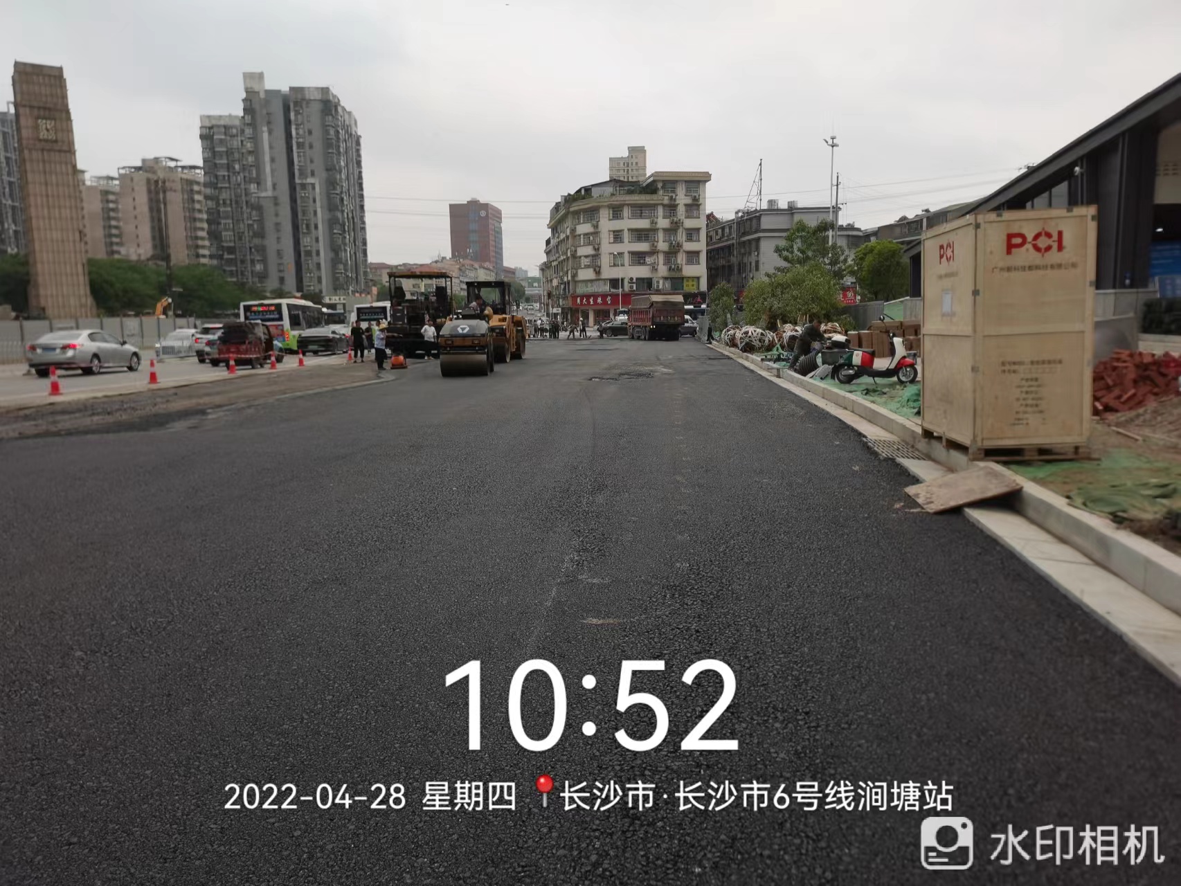 獻禮五一 | 長(cháng)沙市軌道交通6號線(xiàn)3站點(diǎn)退圍還道，提效便民